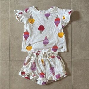 Baby Gap Ice Cream Toddler Set